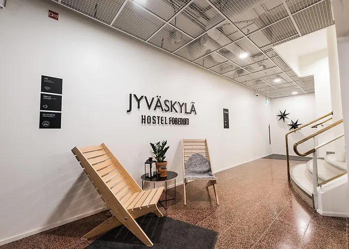 Albergue Forenom Jyväskylä