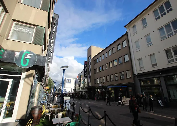 Forenom Albergue Jyväskylä